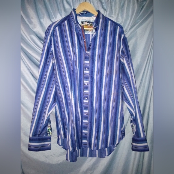 Robert Graham striped - Picture 2 of 3